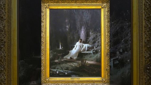 Лунная ночь. Ст. Л. Лабинцевой, исп и муз Е. Чичериной