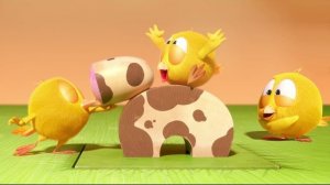 Где Чики? 🐥 Чики и животные на ферме | Мультики для детей