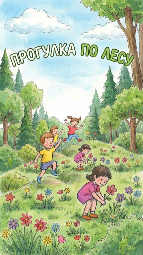 Прогулка по лесуПолностью слушай на нашем канале Гигли Гэлакси