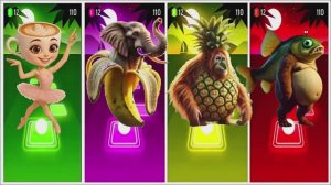 Итальянский Брейнирот: Балерина Капучино в Тайлс Хоп — Музыкальный Баттл Ритмов