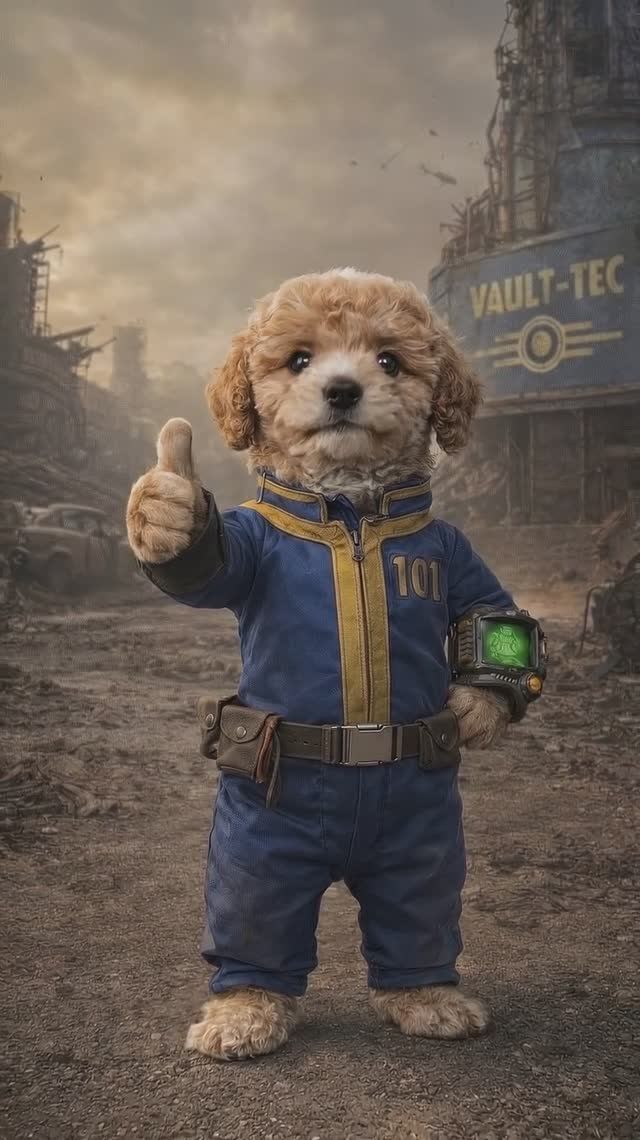 Полет над руинами