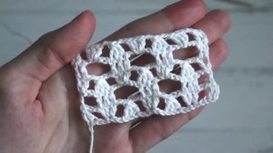 Долго выбирала узор для летнего топа. Наконец-то нашла его