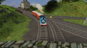 как вам заставка из Томаса? сам делал