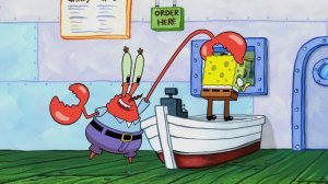 Губка Боб _ Каждый раз, когда Сквидвард, за Спанч Боба готовил Крабсбургер  _