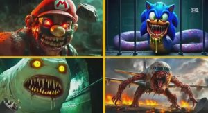 МУЛЬТИКИ, ПАРОВОЗИК ТОМАС 🚂 СОНИК, МИНЬОНЫ и МАРИО монстры! 🏆 КТО круче ТАНЦУЕТ?