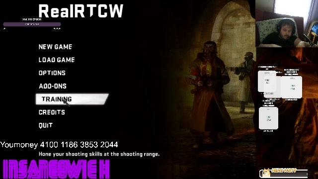 стрим прохождение Return To Castle Wolfenstein(RealRTCW)20 миссия