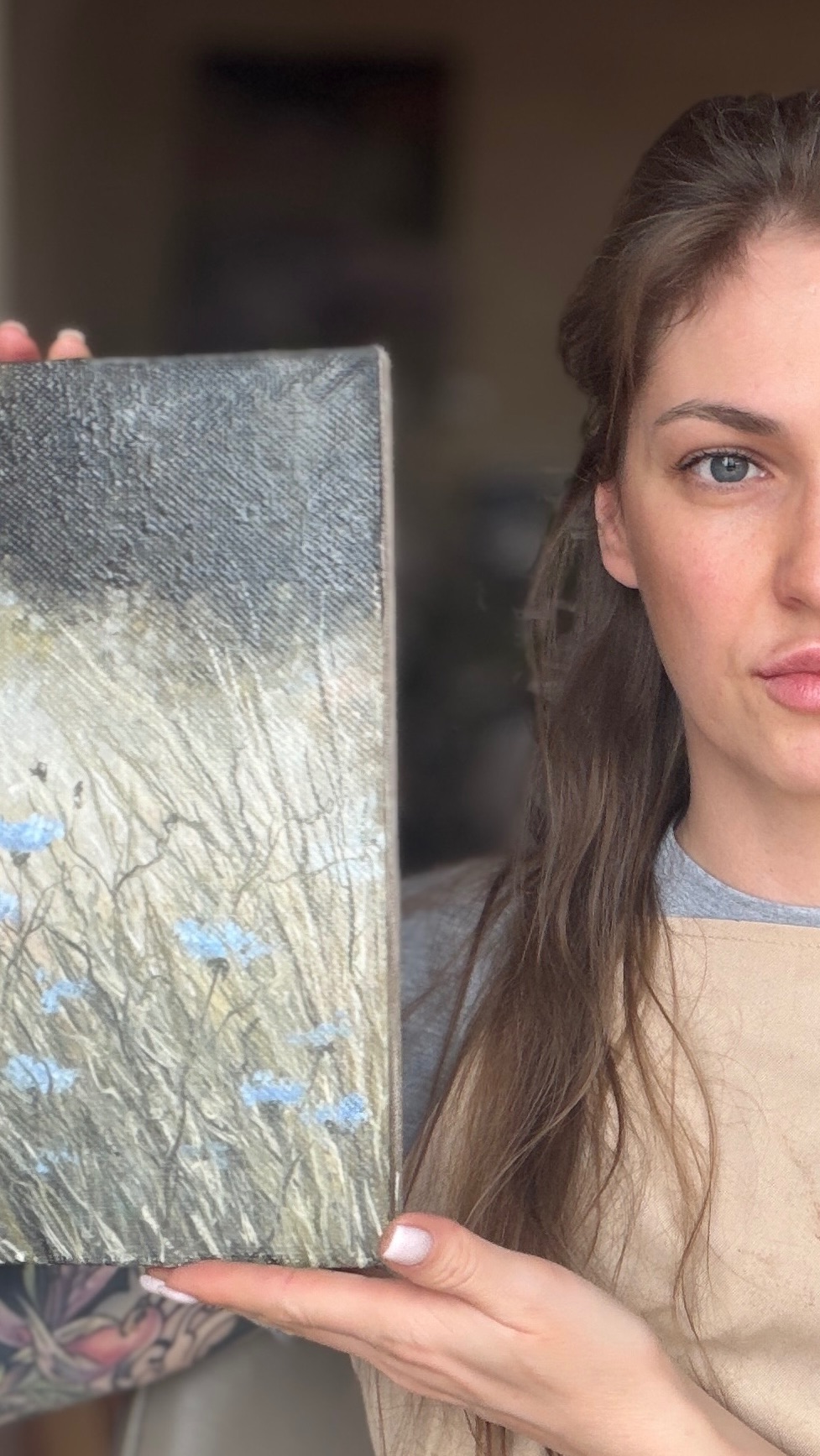 Картина маслом ✨