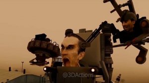 скибиди туалет 100