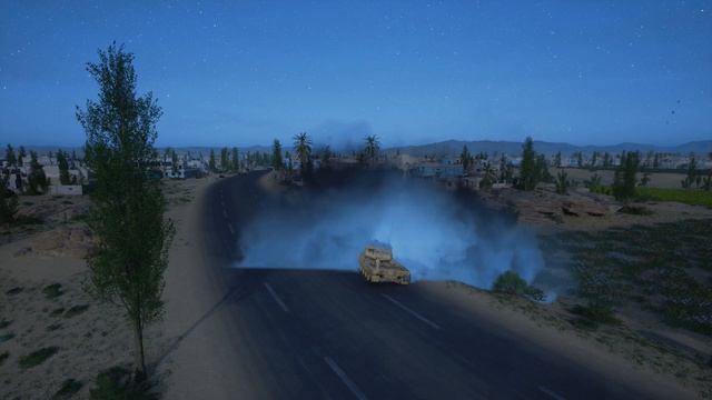 Леопард под давлением пехоты упустил из виду вражеский танк в SQUAD 10.3