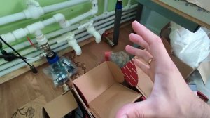 Монтаж системы отопления для дома и бани от одного котла своими руками #Интересная_дача