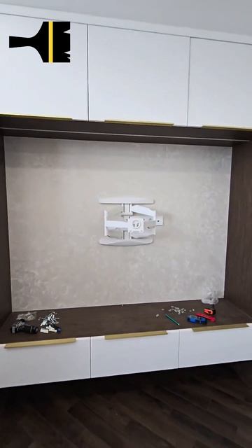 Почему важна разметка? 🤔 #моибудни #разметка #дизайн #телевизор #кронштейн