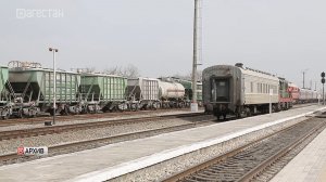 Электропоезд сбил 24-летнего мужчину на перегоне Махачкала — Тарки