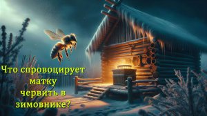 Матка червит зимой? 3 причины, о которых вы не думали