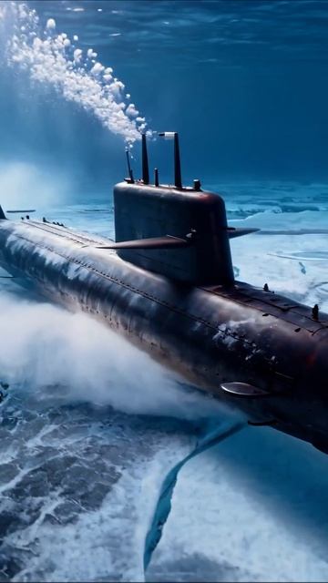 Подводная лодка под льдами: Тайны океана #подводныймир #подводнаялодка #эксплорация