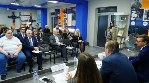 Выездное заседание Общественного совета при Минтруда Самарской области