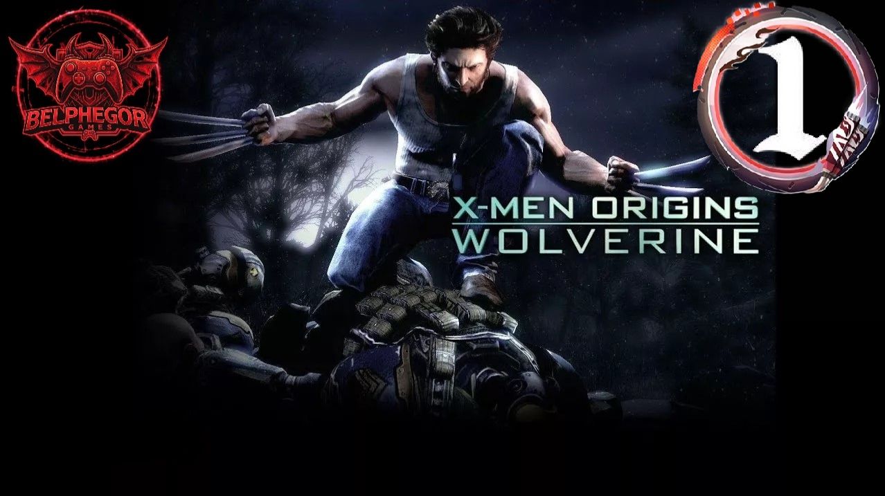 Прохождение X-men Origins - Wolverine #1