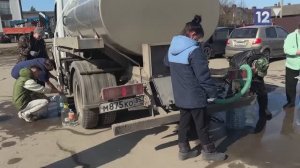 НЕТ ВОДЫ В БЕЛОЗЕРСКЕ