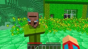 ГДЕ ТЕПЕРЬ ЖИВЁТ РАЗБАНЕННЫЙ ЖИТЕЛЬ В МАЙНКРАФТ | Компот Minecraft