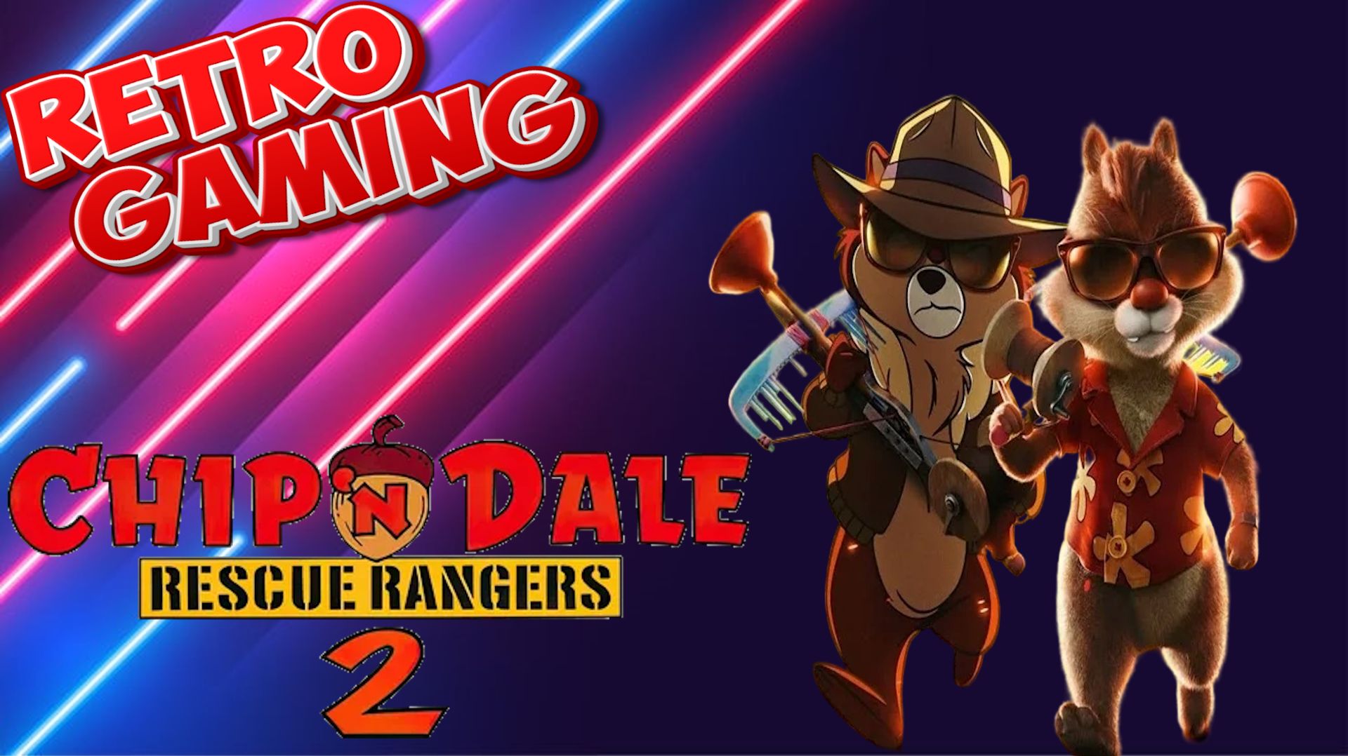 Прохождение▶️ Chip 'n Dale Rescue Rangers 2