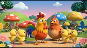 🍿Маленький Утенок-Веселая Детская Музыка для Малыша | Анимация животных для Малыша