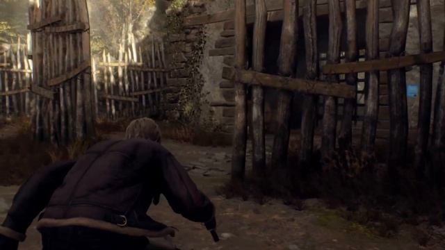 Resident evil 4 remake Прохождения игры на ps 5 часть 1