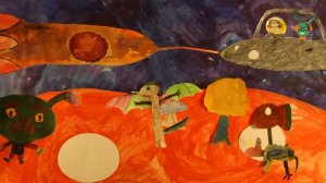 мультфильм "Космическая история".