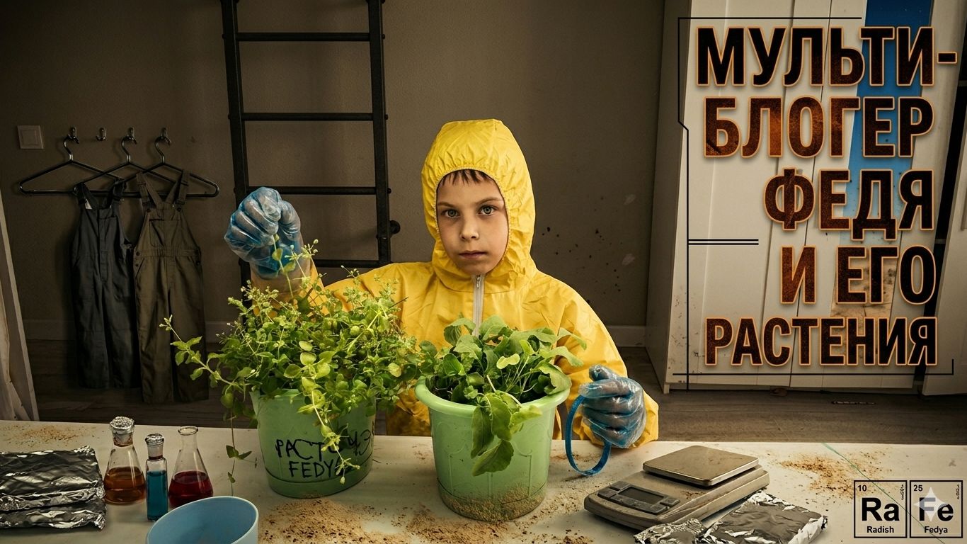 Мультиблогер Федя и его растения!
