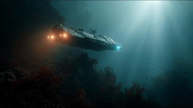 Mystery Of Submerged Alien Worlds⎜Deep Ocean Ambient Music & Underwater Soundscapes⎜1 Hour⎜