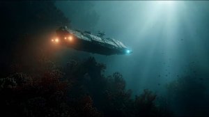 Mystery Of Submerged Alien Worlds⎜Deep Ocean Ambient Music & Underwater Soundscapes⎜1 Hour⎜