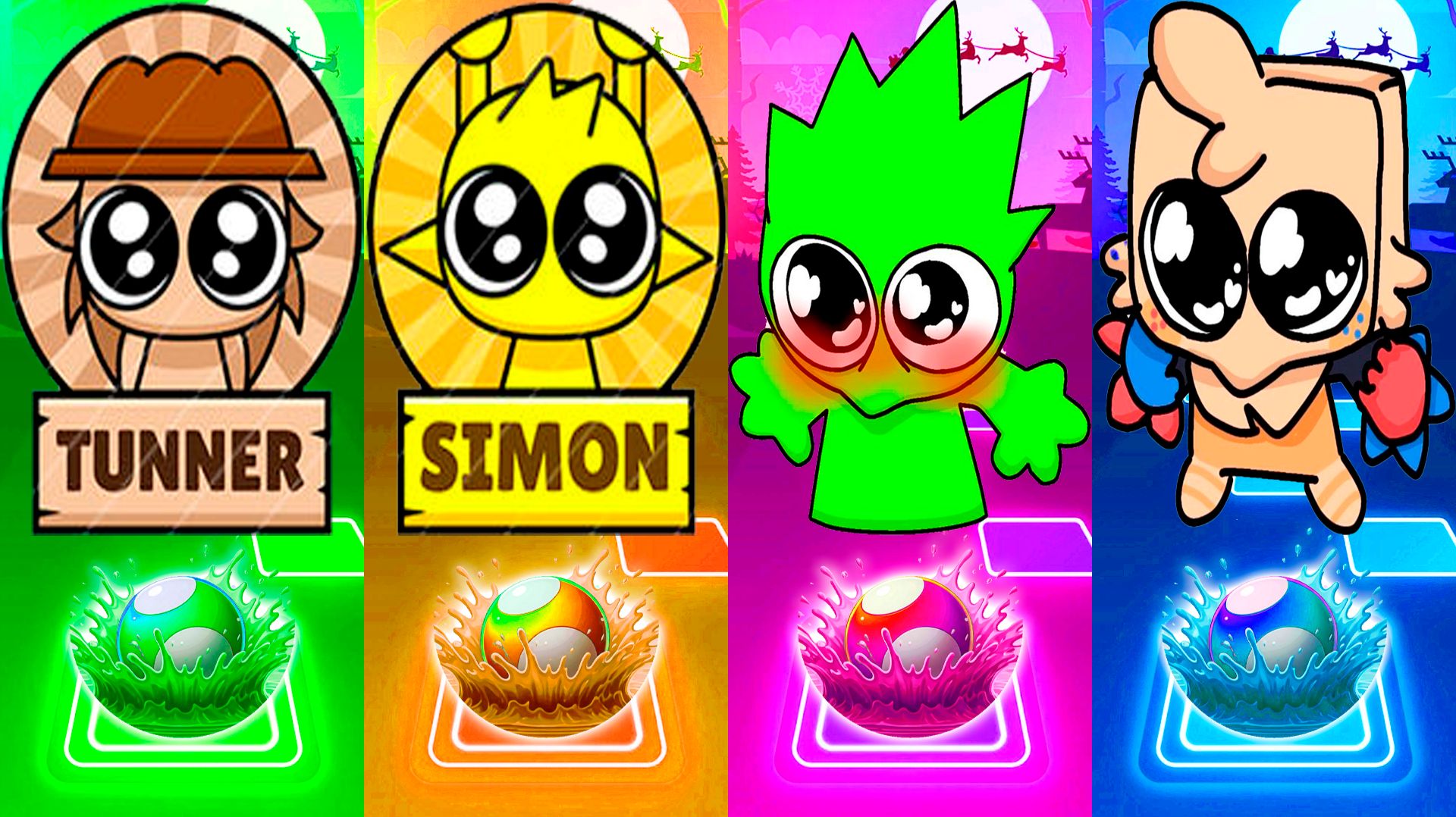 Coffin Dance Спрунки 239 уровень - Мультики про Спрунке | МУЛЬТФИЛЬМЫ SPRUNKI в Tiles Hop