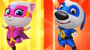 Мой говорчщи Том герои