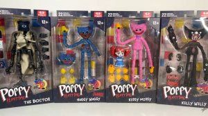 Распаковка фигурок McFarlane Poppy Playtime Авторы: It's Lightning
