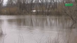 Уровень рек вблизи Уфы продолжает увеличиваться