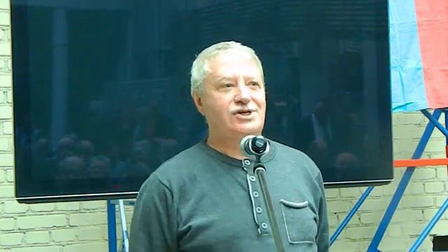 10 апреля 2015 года Михаил Горный