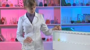 Химия 9 класс. Практическая работа №7. Опыт 2 "Качественная реакция на ионы железа III"