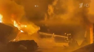 Российская армия нанесла массированный удар по военным тылам противника.