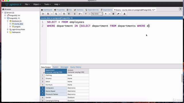 JobReady - 020 - Subqueries Continued + [EXERCISES]