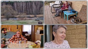 ЛЁШИК ГОТОВИТСЯ К РЫБАЛКЕ, А Я ПИКИРУЮ ПОМИДОРЫ.