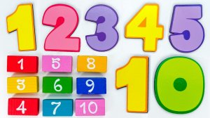 Цифры и Цвета для Малышей.