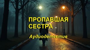 Аудиокнига "Пропавшая сестра"
