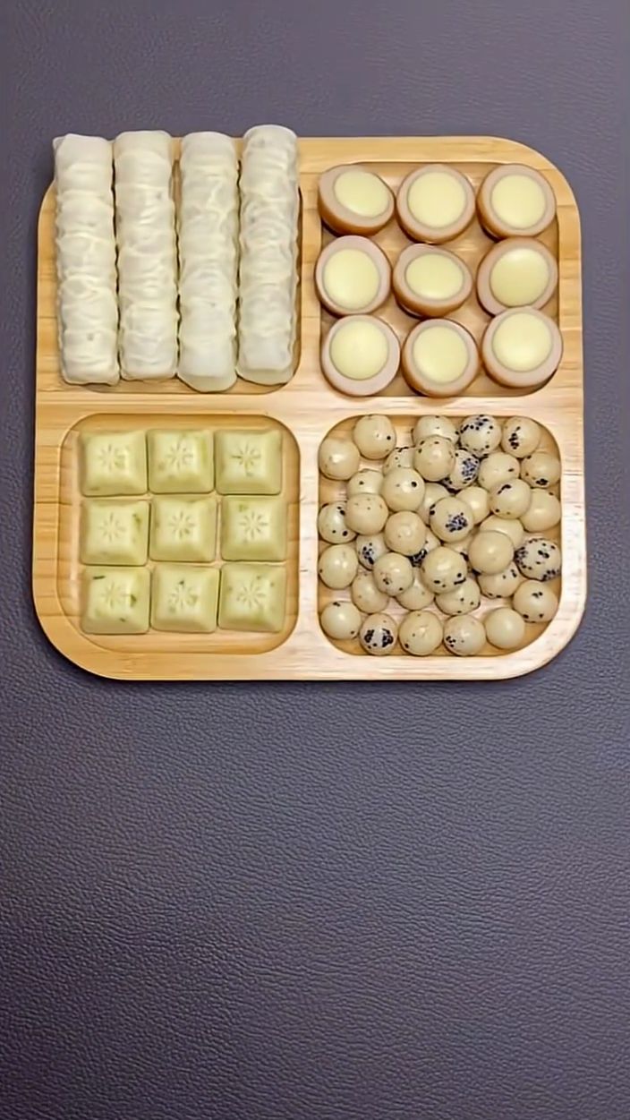 🎧✨ASMR✨🎧 Наполняю блюдо вкусняшками из белого шоколада