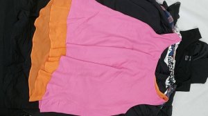 42853 ПРОДАН Большие размеры микс женский, 2пак, 92102, секонд (cream/extra) оптом