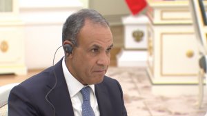 Встреча с Бадром Абдельати