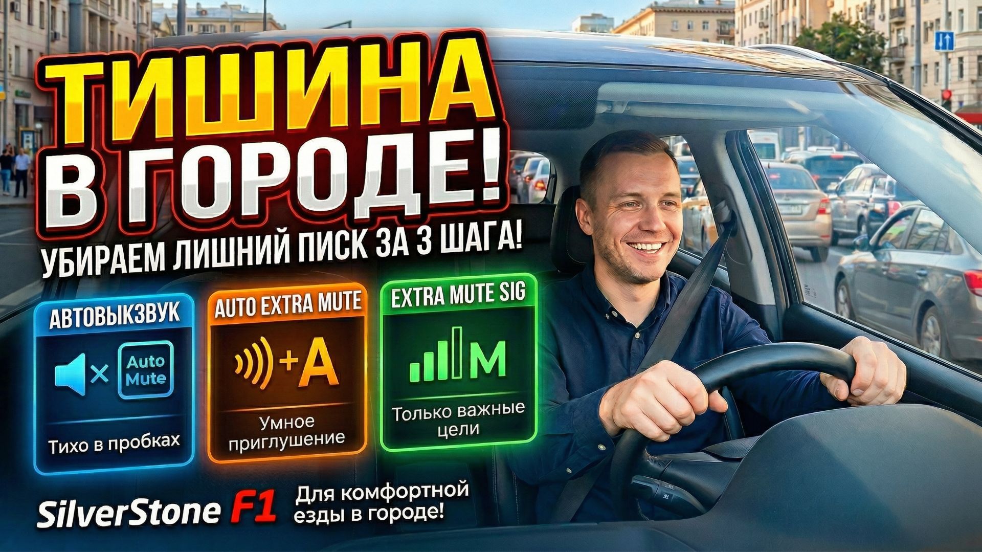 УБИРАЕМ ПИСК С РАДАРА  SilverStone F1
