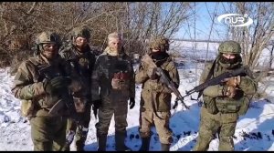 Военные благодарят имама и мусульман!