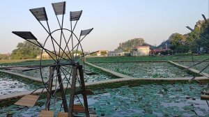 Водяные мельницы!