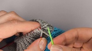 Интенсив. Обвязка горловины часть 3