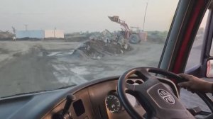 Большая экскурсия по Пакистанскому карьеру. Много техники и пыли