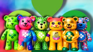 ЛАКИ-МИШИ МИ-МИ-МИ МИШКИ ИЗ ПЕРЕКРËСТКА