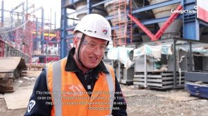 Генеральный директор «Северстали» Александр Шевелёв оценил строительство комплекса по производству о